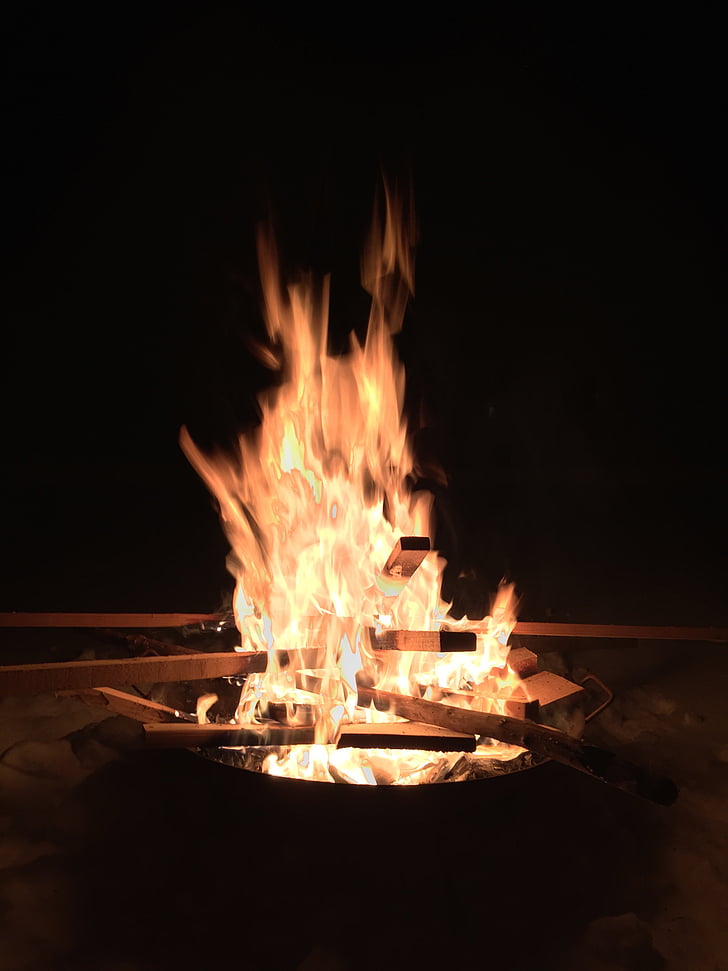 fire, romance, burn, flame, romantic, candlelight, campfire
