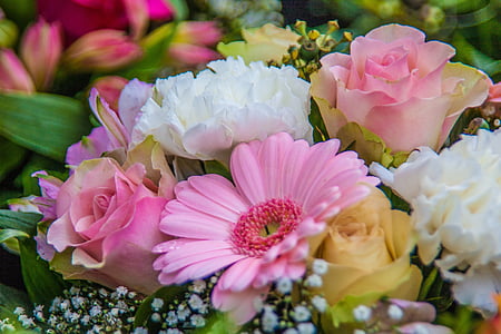 flowers, bouquet, beautiful, gift
