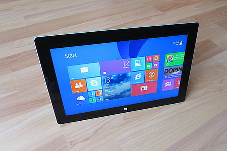 tablet pc, Tablet, Microsoft, superfície, móveis, computador, meios de comunicação