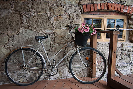 pilka, Miestas, dviratis, grožio, dviratis, dizainas, mados