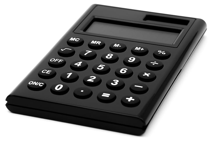 calculating, calculation, calculator, key pad, numbers, technology, public domain images