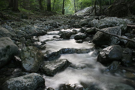 Creek, naturaleza, de Bach, agua, teigitsch, paisaje, Styria