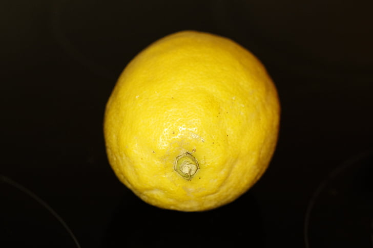 citrón, Citrus, citrusové plody, ovocie, kyslá, zdravé, žltá