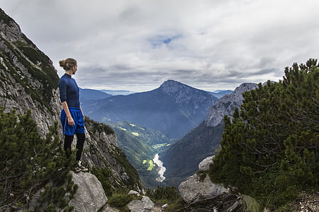 senderismo, senderismo, Eslovenia, Valle, aventura, naturaleza, viajes