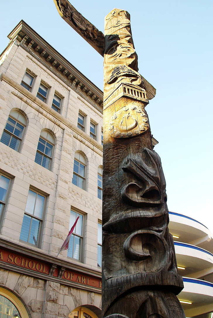 Canada, Ottawa, totem, native american, Museum, beschaving, Galerij