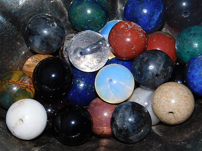 Crystal, pierre gemme, pierres précieuses, perles