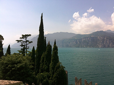 Italie, Bardolino, Garda, vacances