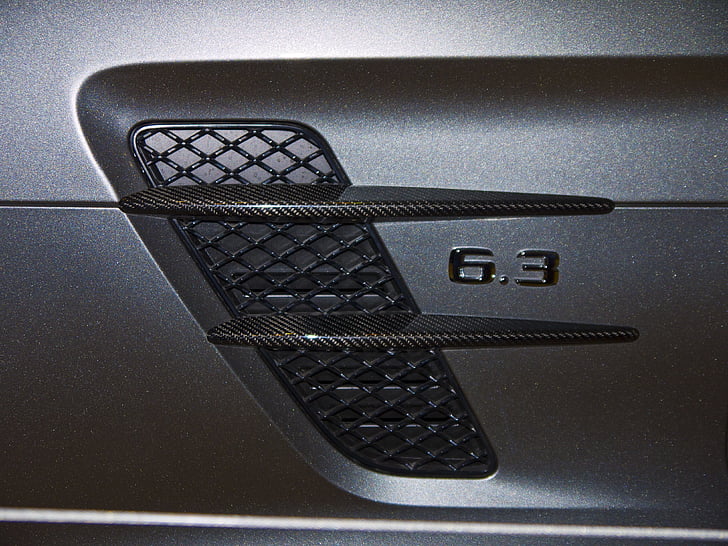 SLR, Mercedes, branquials