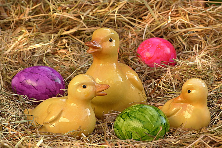 easter, easter eggs, figure, deco, spring