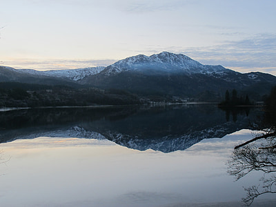 Lake, nước, scotish lake