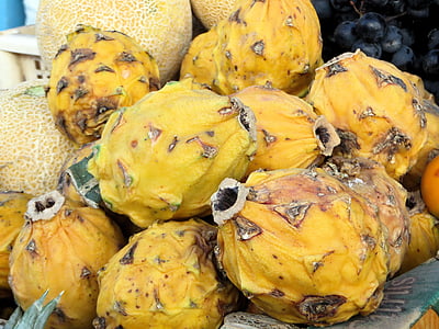 Ecuador, Cuenca, markedet, eksotiske frukter, fargerike