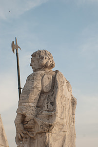 statue de, Vatican II, Italie