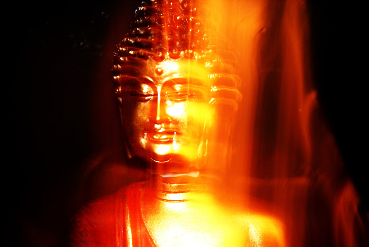 Buddha, Asia, patung, gambar, Thailand, dewa, meditasi