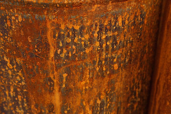 rust, texture, oxide, tank, metal