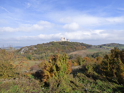 Csesznek, Castello, Rovine del castello
