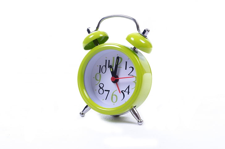 ur, alarm, Watch, grøn, tid, søvn, time