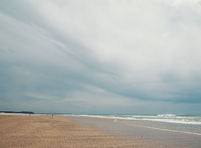 paisagem, fotografia, beira-mar, praia, areia, Costa, ondas