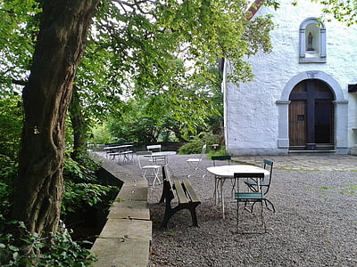 chapel, wayside chapel, away, nature, outside catering, romantic, promenade