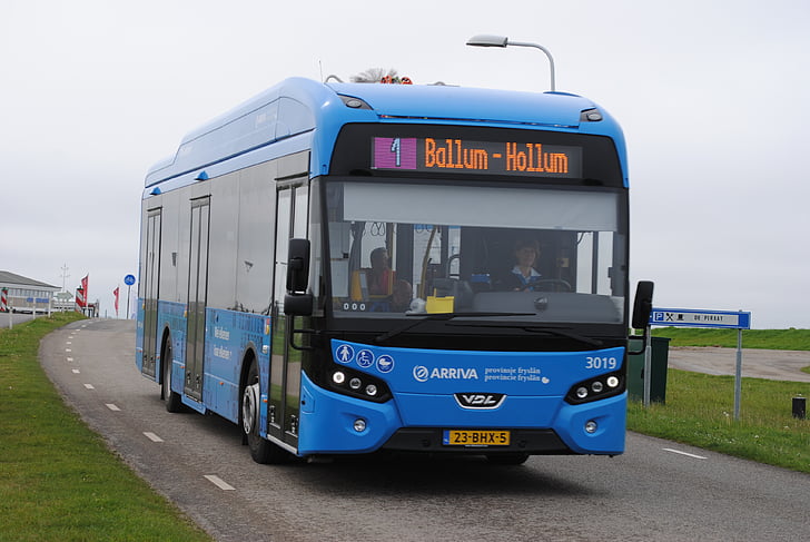 xe buýt, Ameland, điện, bền Bỉ