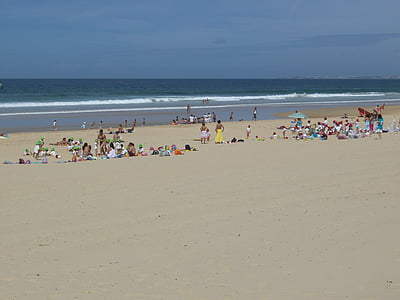 Caparica coast, Beach, Portugália