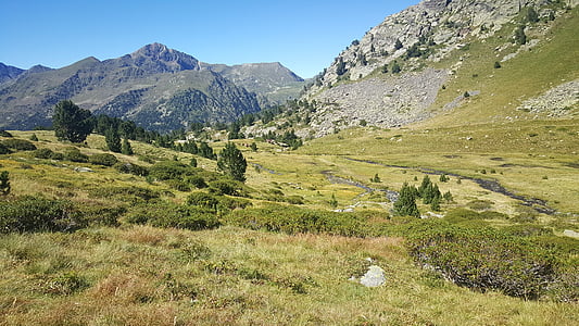 Andorra, cảnh quan, núi