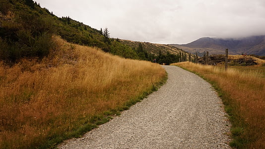 gravel road, rural, countryside, nature, landscape, country, travel