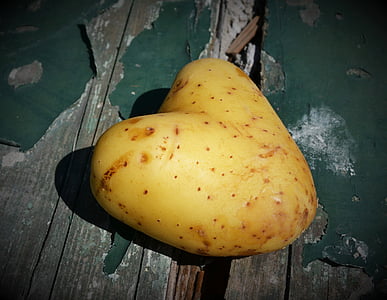 heart, potato, love, i like you, i like having you, valentine's day, vegetables