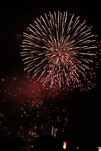 fireworks, light show, celebration, explosion, event, celebrate, fun