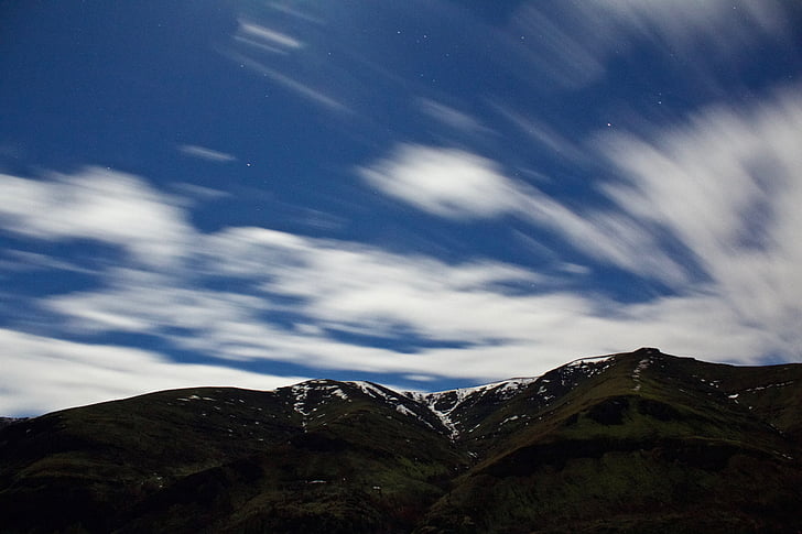 nature, landscape, mountain, clouds, sky, travel, adventure