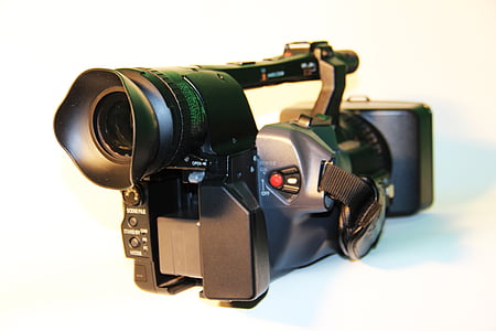 kaamera, digitaalne, Panasonic, AG-hmc151