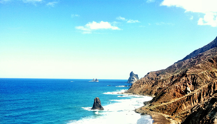 Tenerife, Canarische eilanden, kust