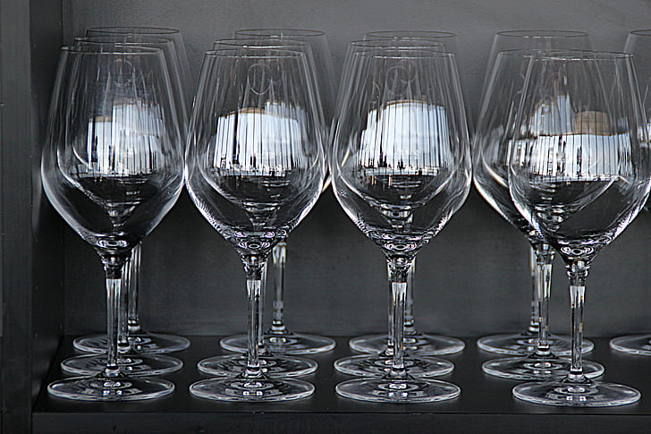 stiklo, vynas, gėrimas, bokalas, degustacija, stiklinės/taurės