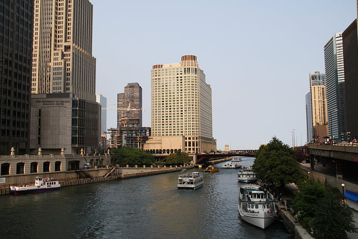 city, urban, business, building, cityscape, skyscraper, downtown