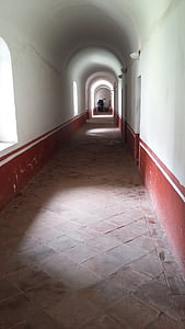 Hall, klosteret, hvit, arkitektur, gamle, Ingen mennesker, innendørs