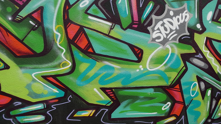 Графит, уличното изкуство, градски