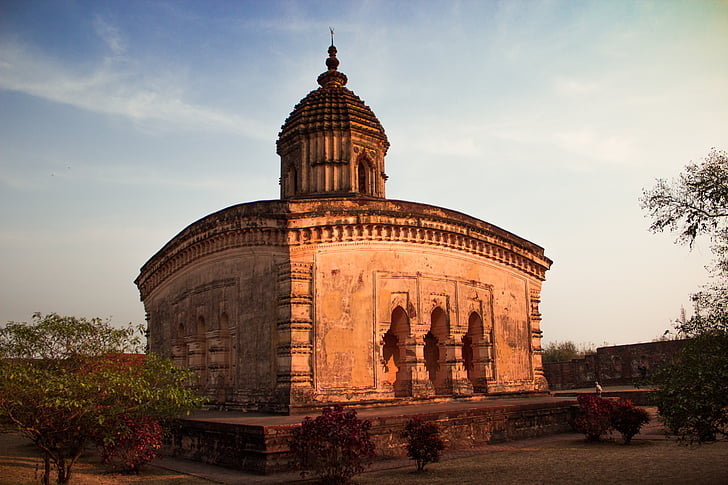 Candi, Kuil India, Candi terakota, Candi bishnupur