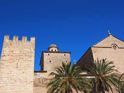 Església de sant jaume, Chiesa, Alcudia, Mallorca, neogotico, sant jaume, Església parroquial