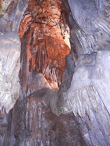 Höhle, Luft-Blick, Portugal