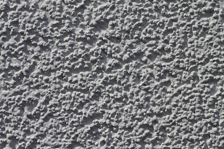 plaster, house plastering, grey, structured, grained, backgrounds, pattern