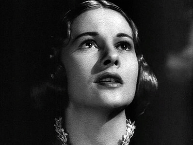 Joan fontaine, actriu, anyada, pel lícules, Motion pictures, monocrom, blanc i negre