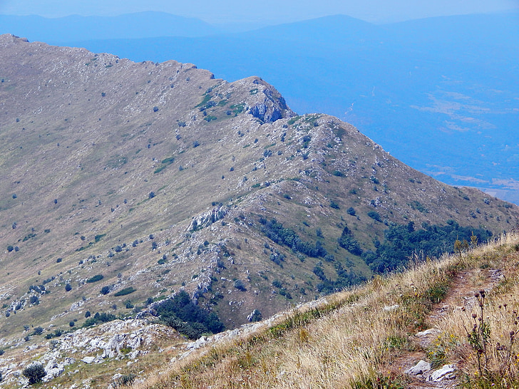 rtanj, Gunung, alam, pemandangan, Serbia dan Montenegro