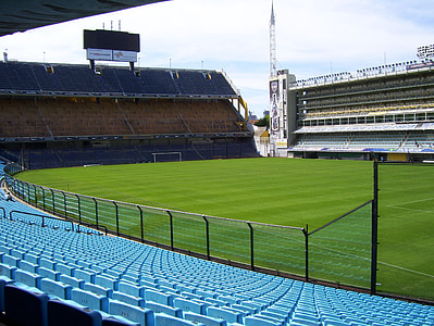 fotbalový stadion, Stadion, fotbal, fotbal, Buenos aires, Argentina