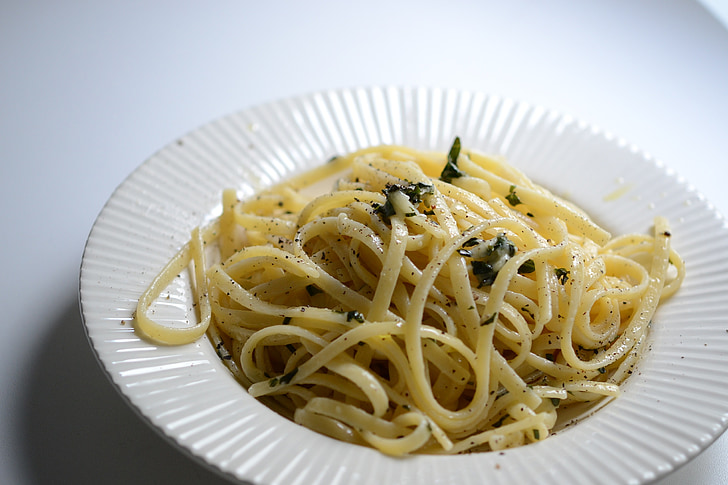 makarna, Spagetti, parmesan, aşçı