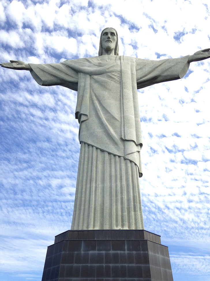 statuen, Rio janeiro, Jesus Kristus