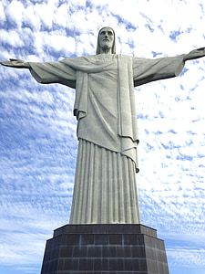 Statue, Rio janeiro, Jesus Christus