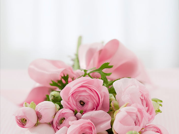 róże, bukiet, Gratulacje, Układ, kwiaty, Natura, Latem
