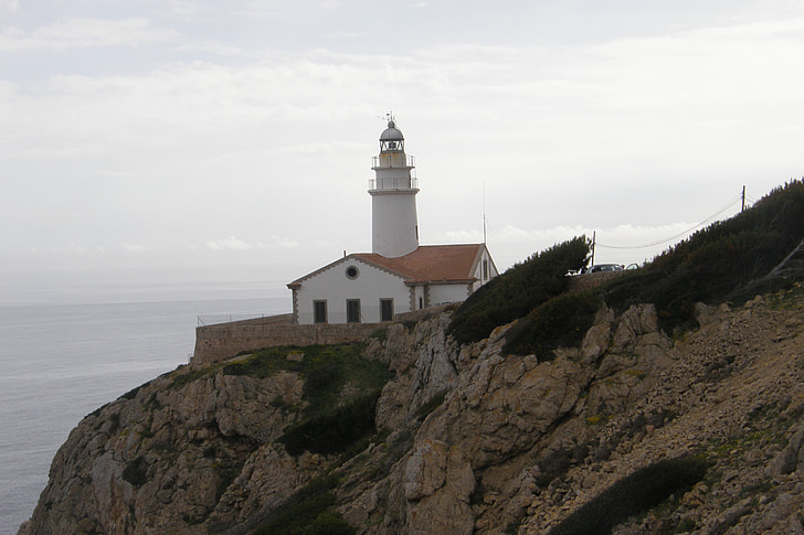 lighthouse, canary islands, la reptiles, trail, island