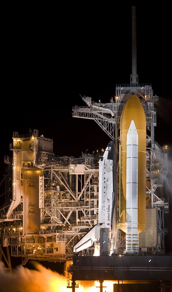 Space shuttle, Rollout 