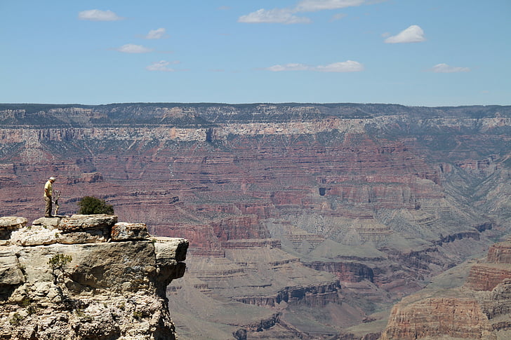 Grand canyon, Arizona, nasjonalpark, Colorado, elven, naturskjønne, geologiske