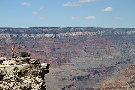 Гранд каньон, Аризона, Национален парк, Колорадо, река, живописна, геоложки